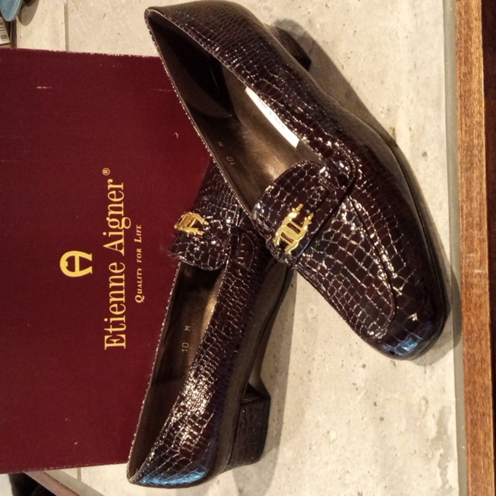 Etienne Aigner Women's Formal Heel size 10